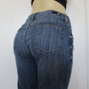 KUT from the KLOTH Jeans Size 10 Reese Zip Ankle Straight Denim